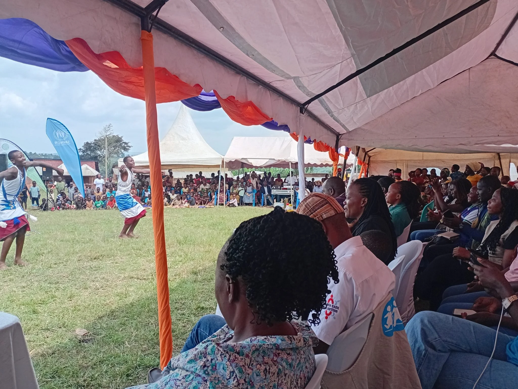 Rwamwanja Unites for 16 Days of Activism to End Digital Violence Against Women and Girls