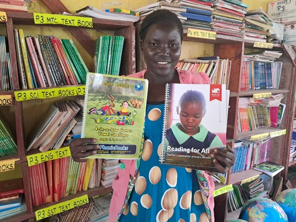 The Power of a Library- WIU x Book Aid