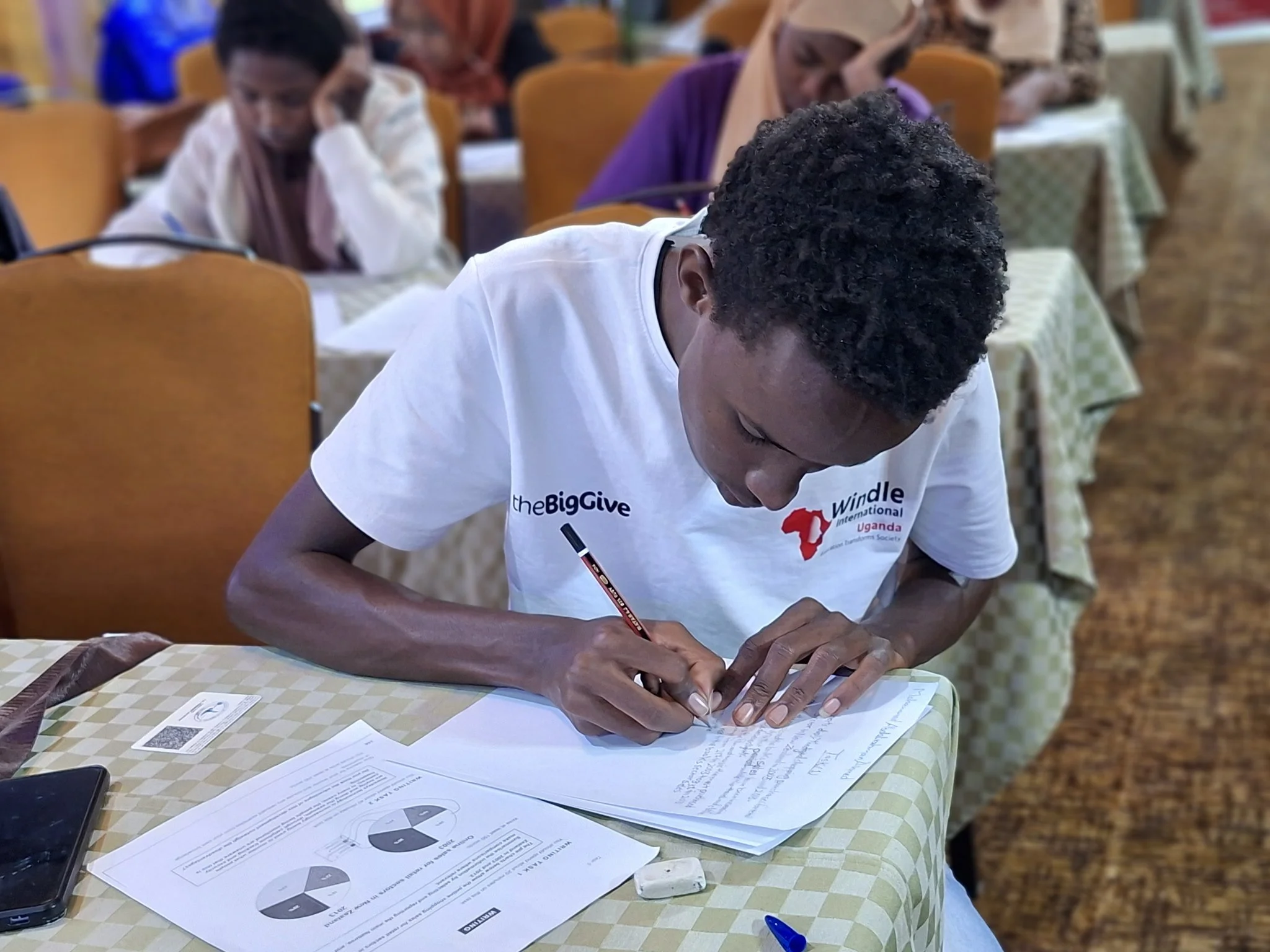 Big Give Impact Update - LIFT Project x WIU