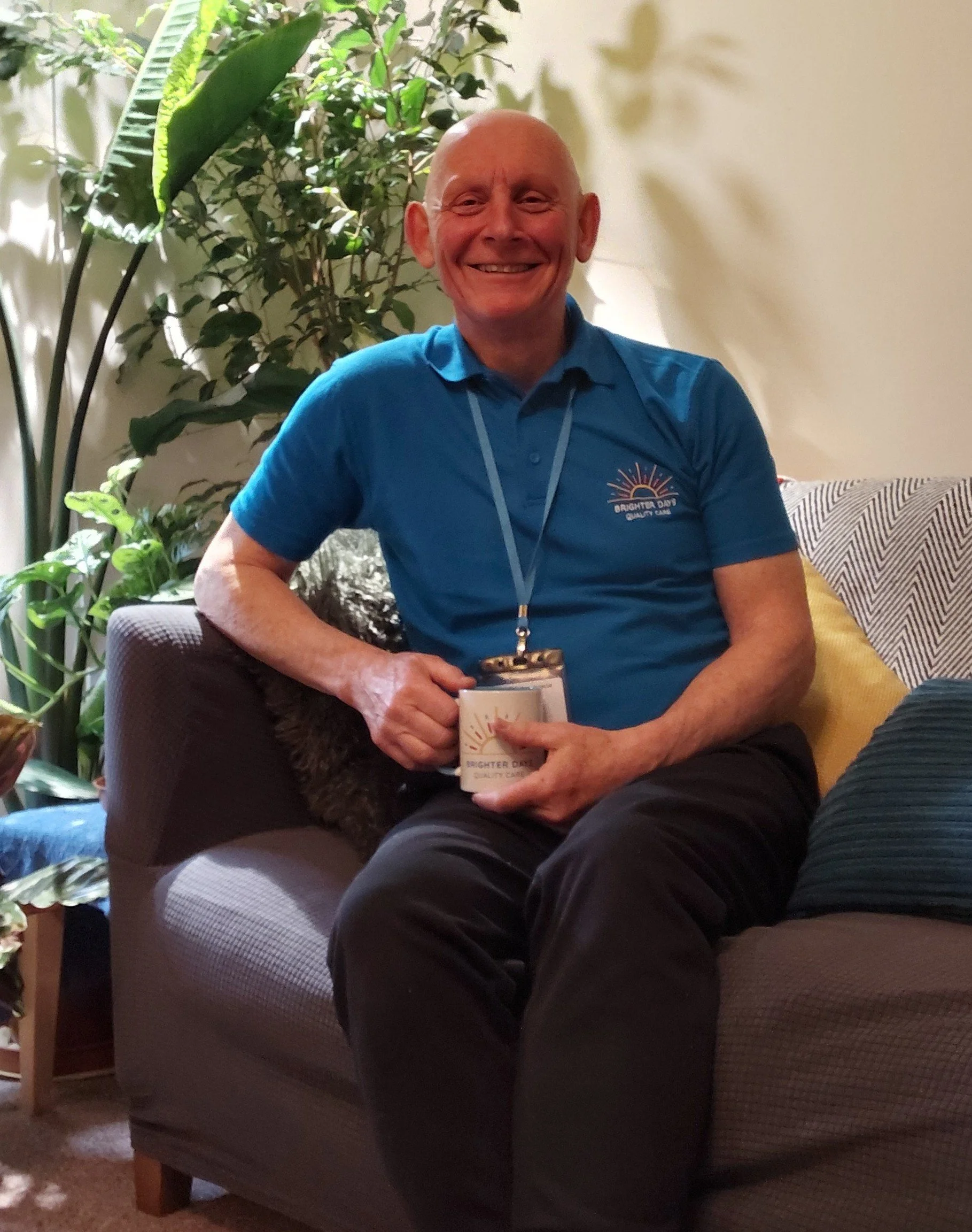 Michael, Co-owner & Manager of Brighter Days.