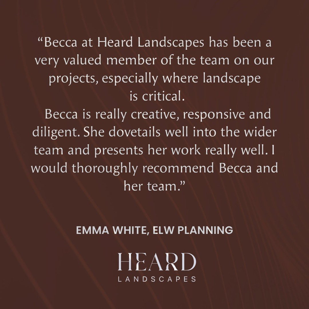 Allow me to kick off the weekend with another glowing review, thanks so much Emma! We are delighted to be working with you 🌻