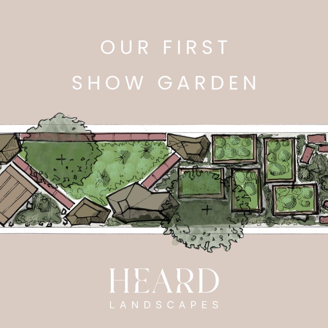 Excited to say that we have been accepted onto the Gardener's World Autumn Fair with our show garden OCCUPATION!⁠
⁠
We decided this was an excellent opportunity to get the pens out and we hand drew the proposal. Here is a snippet. ⁠
⁠
Going to be gro