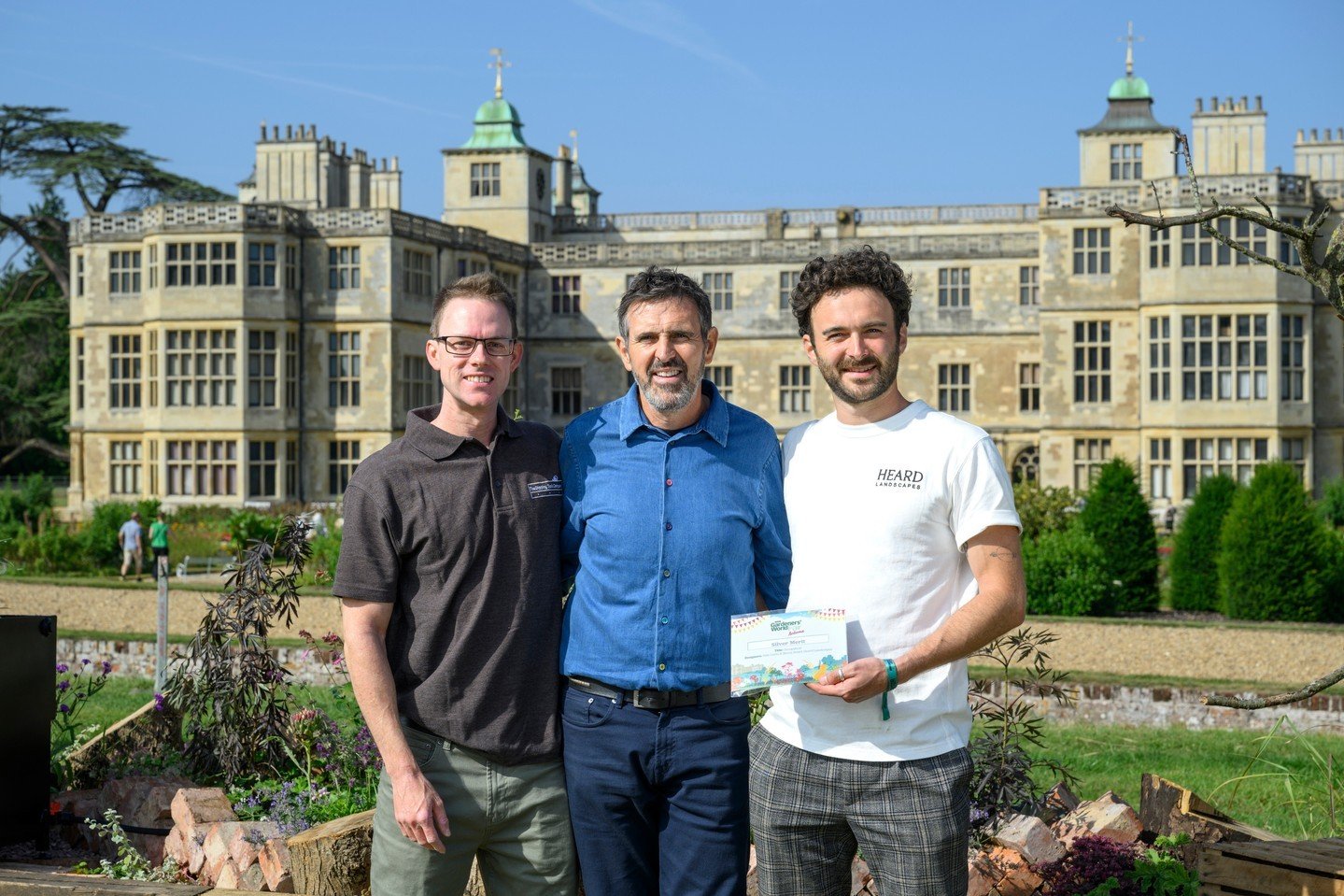 Spotted 🌿 Sam getting papped with some Gardener's World royalty💥⁠
⁠
It was great to meet Adam and talk through our concept for our show garden OCCUPATION!