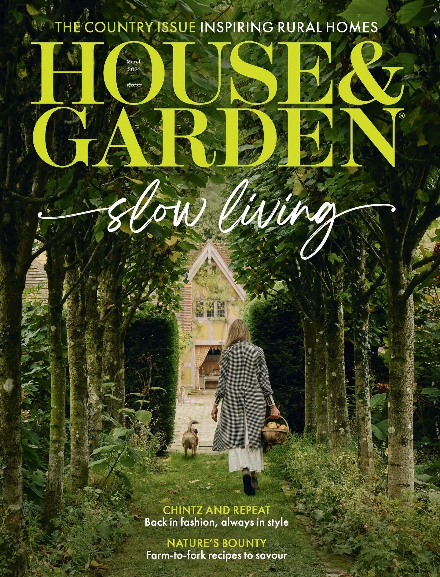 In print this month 🌿 We are featured in the March 2026 issue of @houseandgardenuk. Thanks for following along 🤍