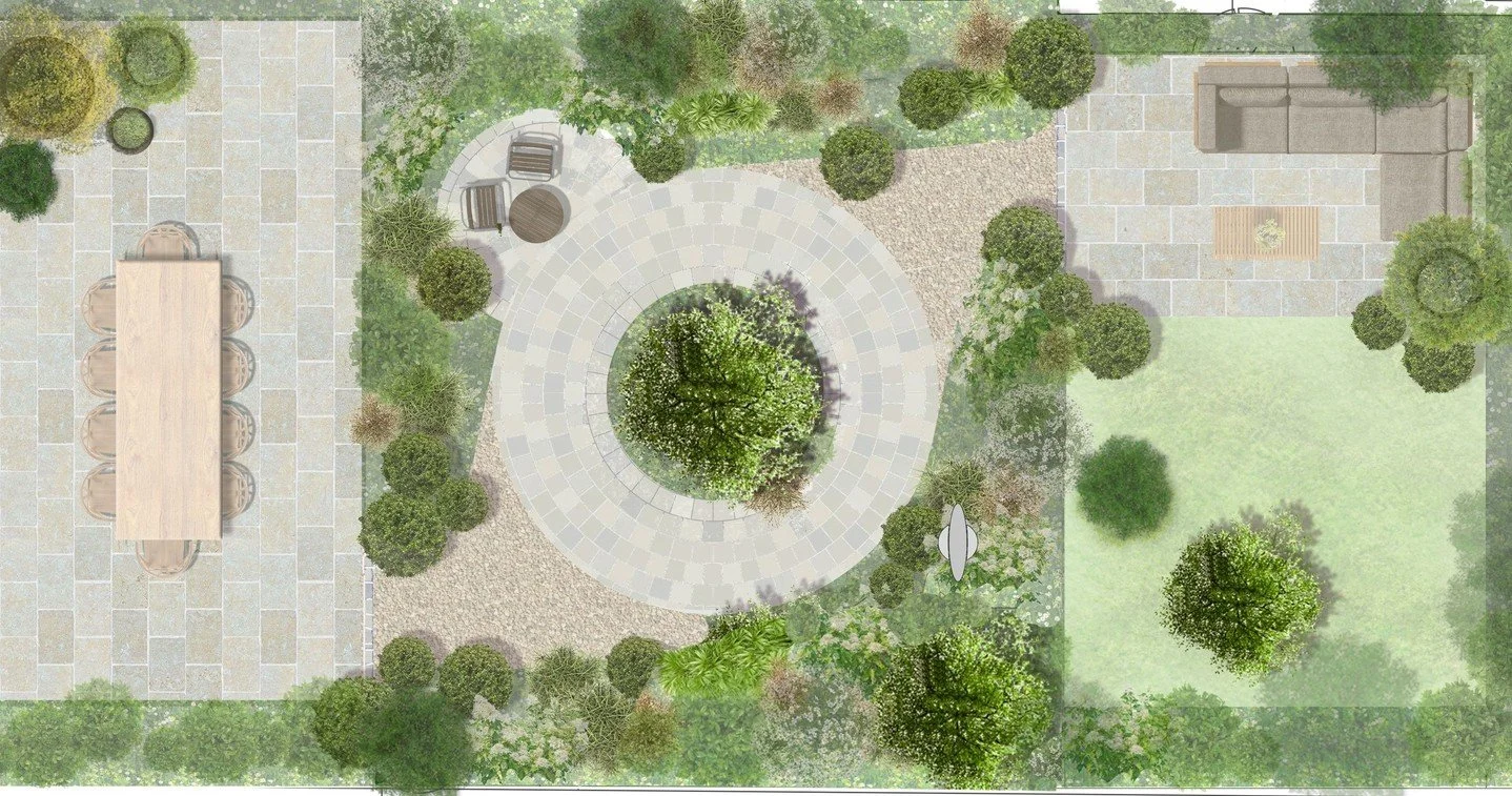 An elegant and appropriately classical design for a grade II listed townhouse in Holborn, we are excited to see this one come to life!