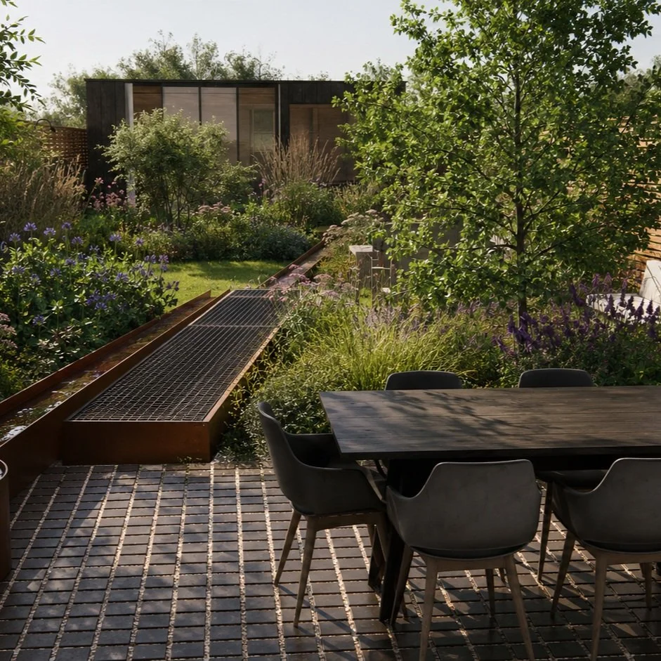 A new garden in Highbury 🌿

Designed to compliment the architecture of a home by @neildusheikoarchitects, our latest garden scheme brings the landscape into conversation with the house and a new garden studio designed by @thiss.studio

These CGI vis