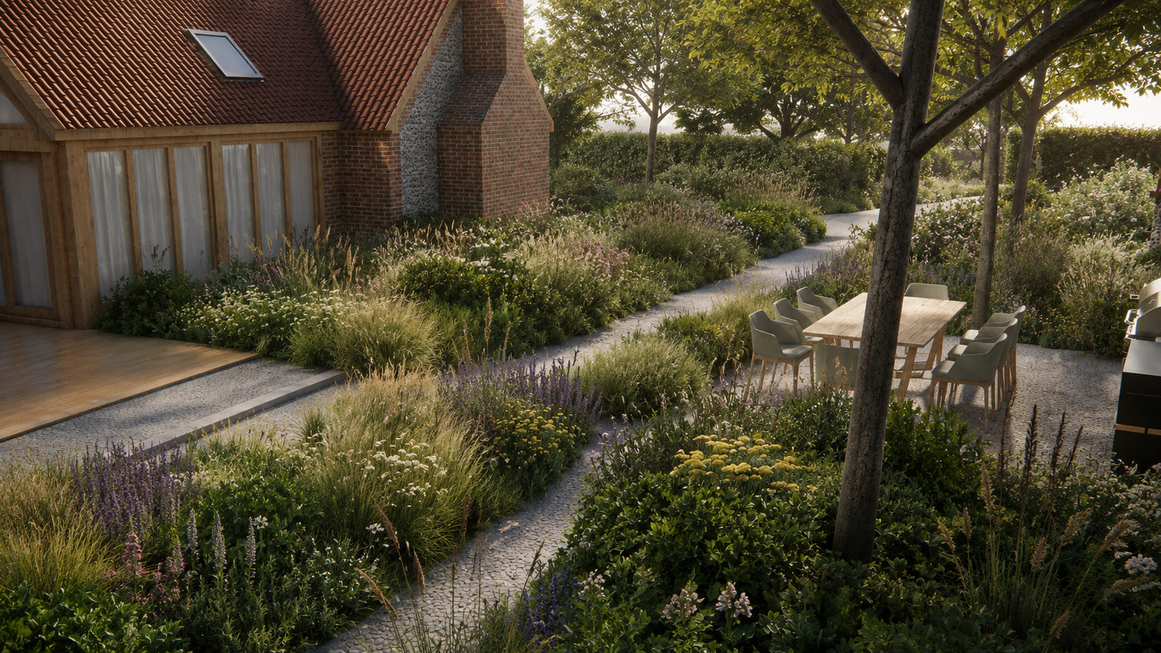 A Garden for Keith & Catherine-PE31