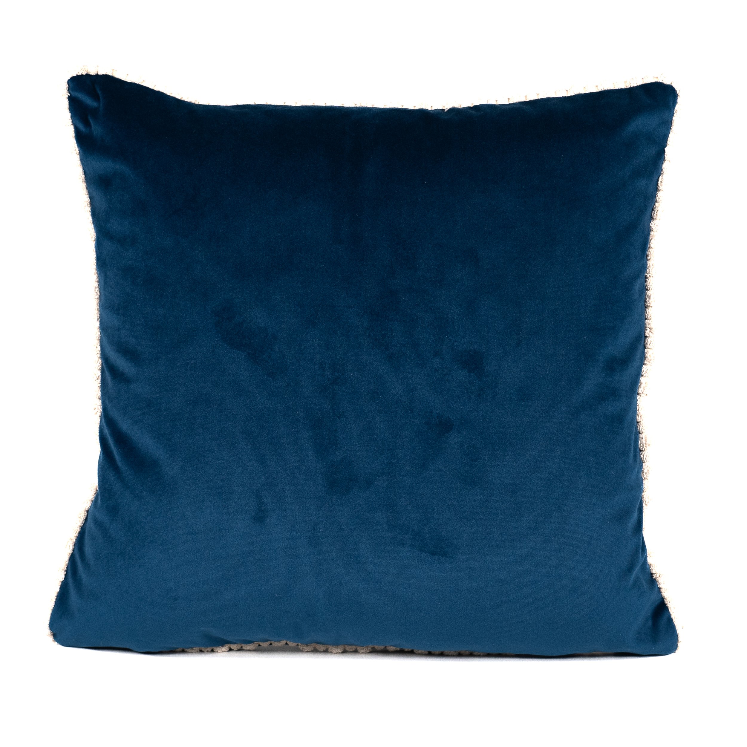 Bobble Velvet, Blue