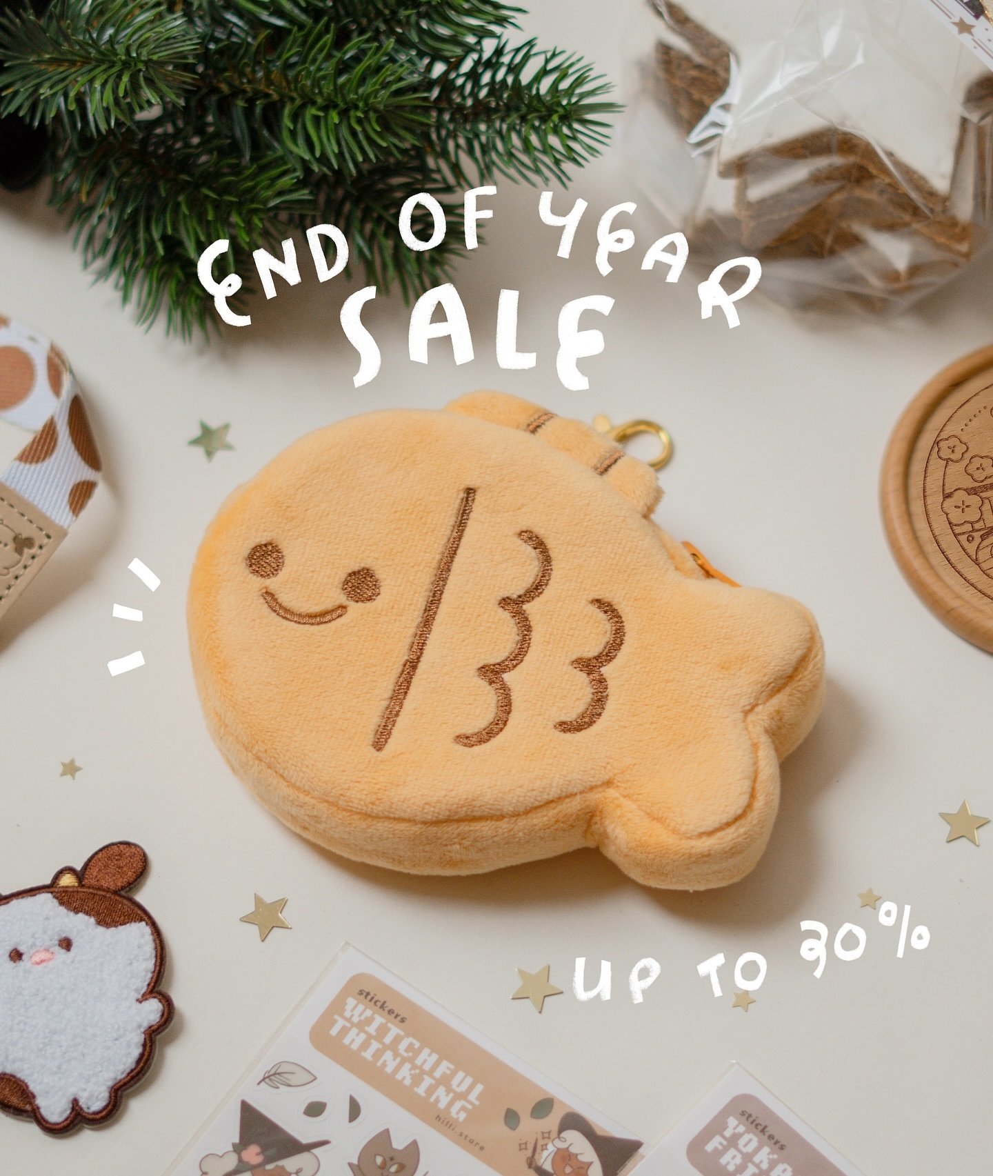 🎄💥✨ It&lsquo;s time for a final sale! ✨ Discounts on almost everything 👀💥

Also, the 2025 calendar is currently in print and should arrive within next week. you can already save you a copy by pre ordering, there is a limited quantity only ☺️ trac