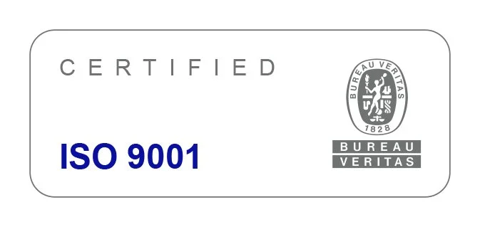 ISO 9001:2015 Certified in the Netherlands