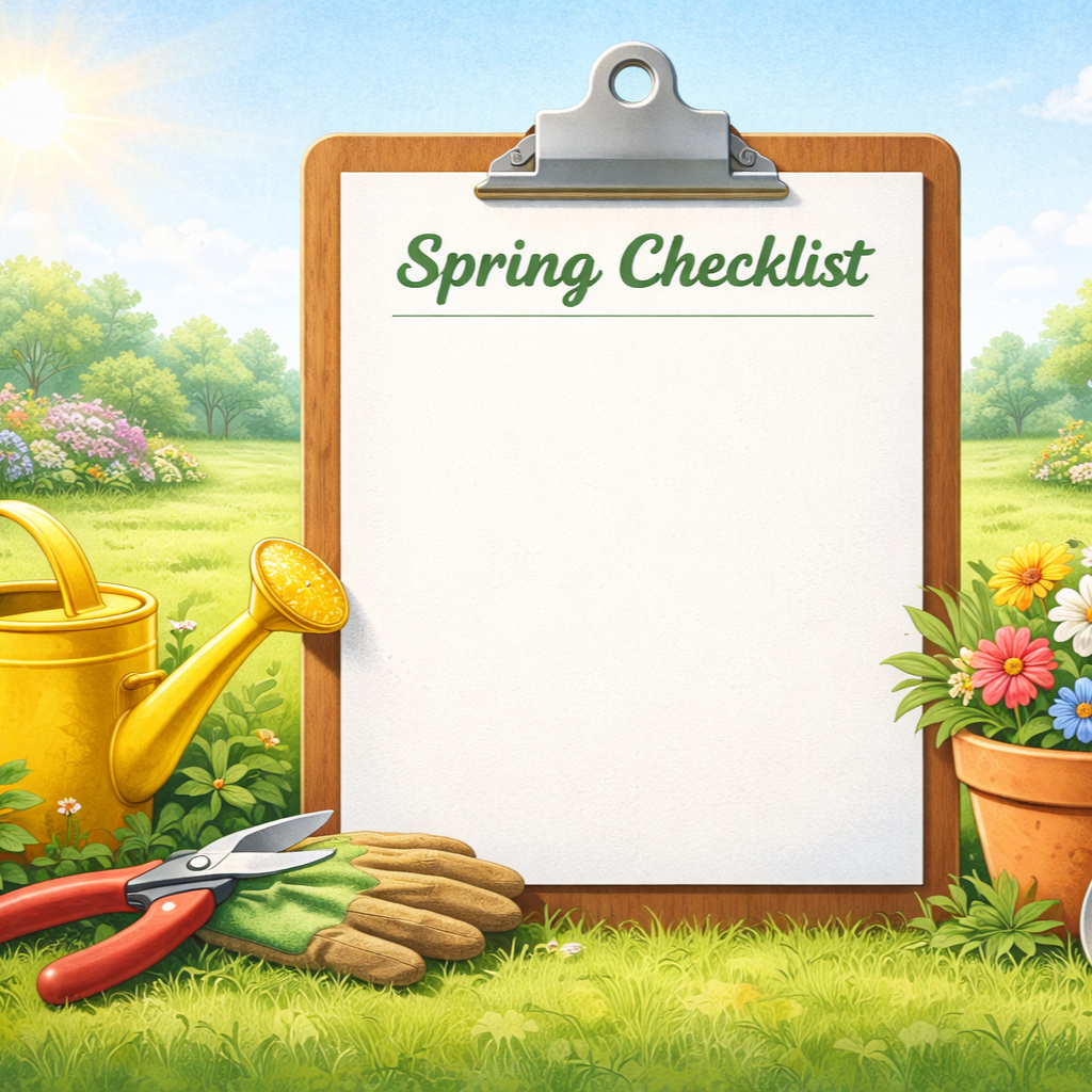 The Nebraska Spring Checklist
