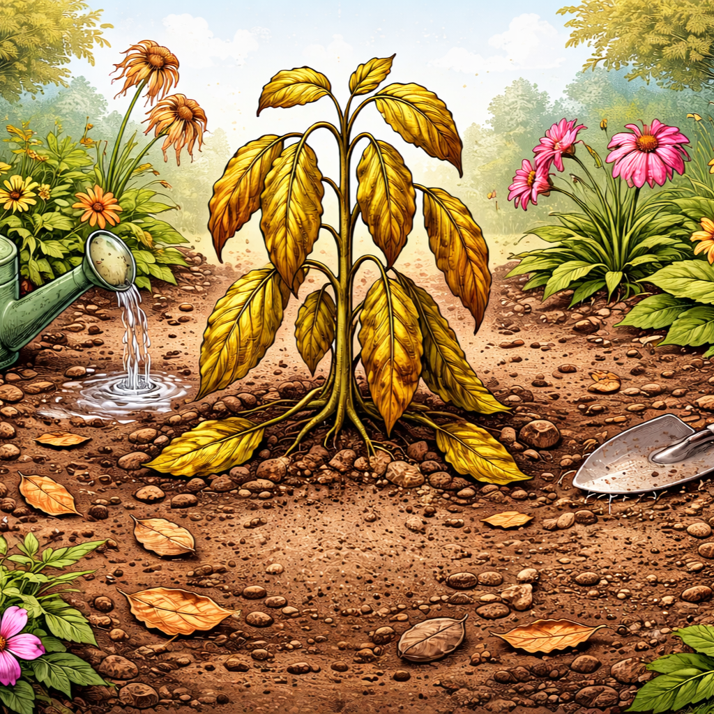 Why Your Plants Keep Dying