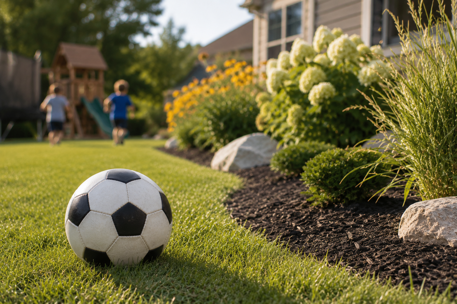 The Soccer Ball Test