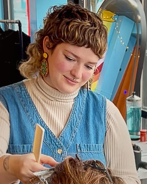 Hannah - colorist at Keith Kristofer Salon, Austin TX