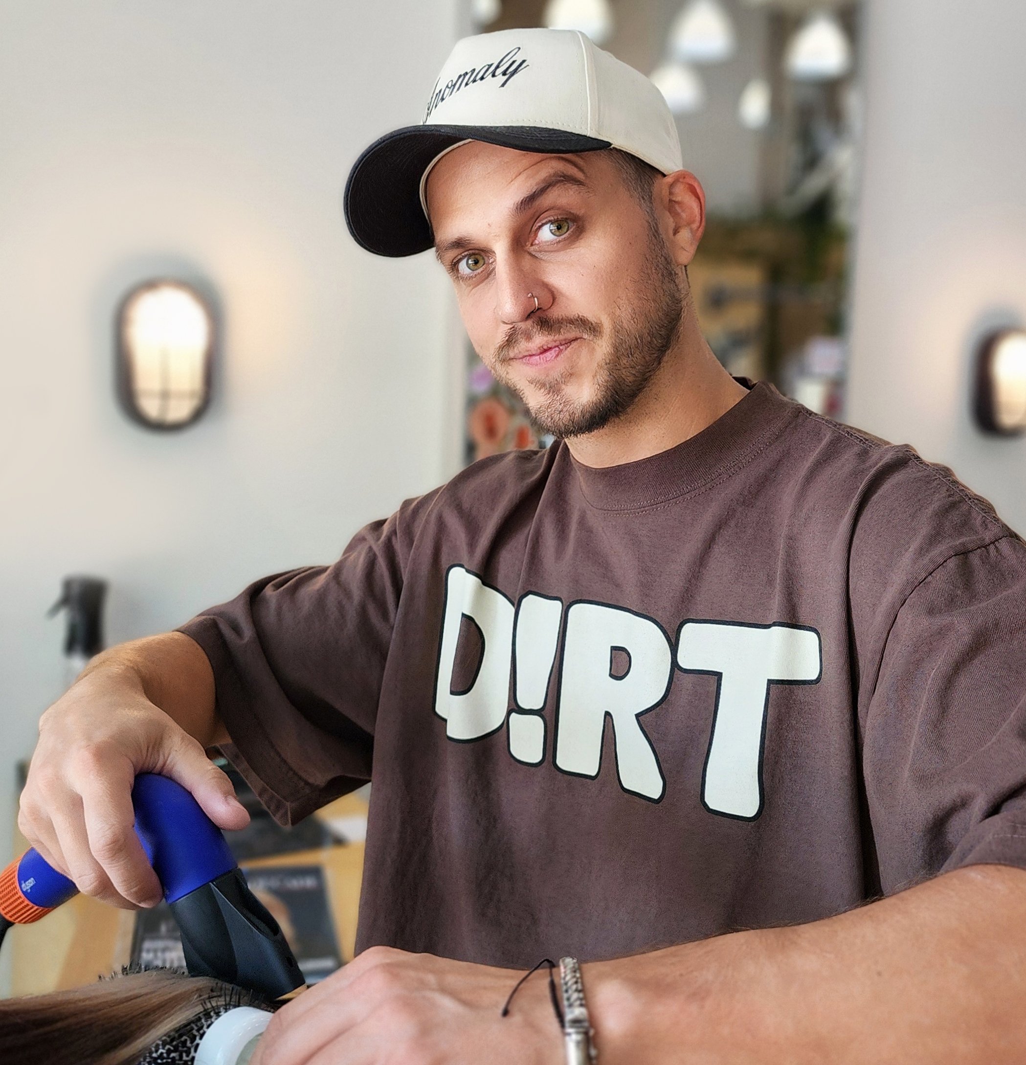Dylan at Keith Kristofer Salon