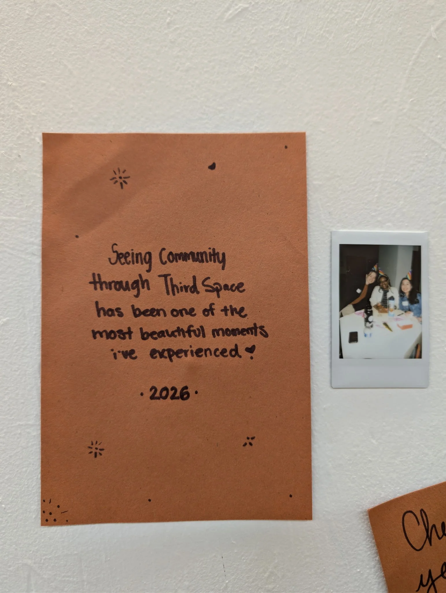 Introducing: How We Show Up