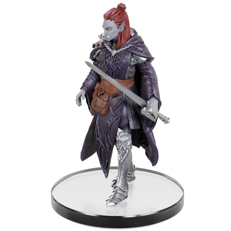 ARMIES OF THE DEAD #19 Half-Orc Vampire