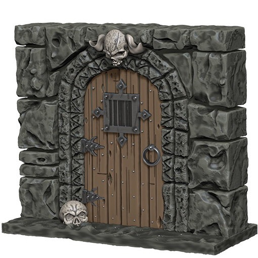 Maze of Death Barred Door (Dungeon Dressing)