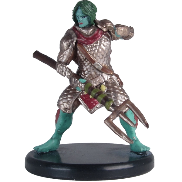 Monster Menagerie 3 #38a Triton