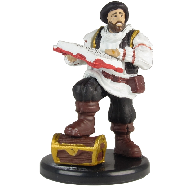 Waterdeep: Dragon Heist #40 Volothamp Geddarm