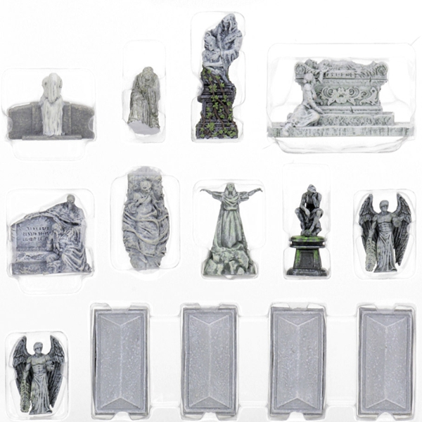 Waterdeep: Dragon Heist Case Incentive - City of the Dead Statues & Monuments City of the Dead - Statues & Monuments