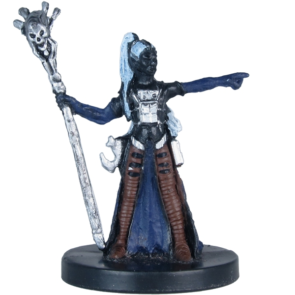 Dragoneye #50 Drow Wizard