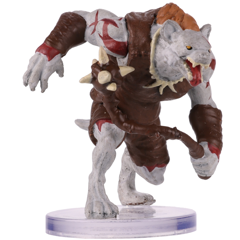 Monster Manual Collection 2 #21 Gnoll Fang of Yeenoghu