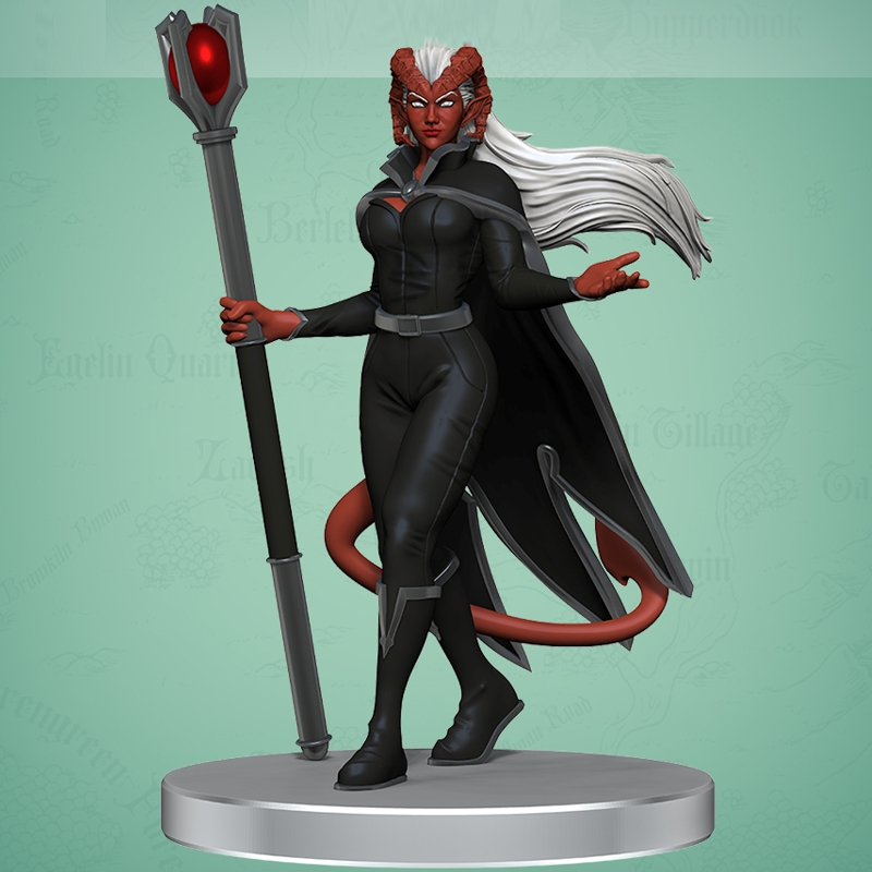 Guests of Critical Role #10 Zahra