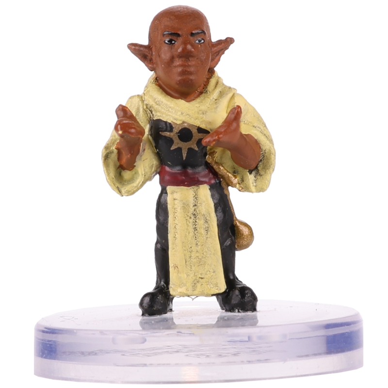 Monster Manual Collection 2 #11 Gnome Priest of Pelor
