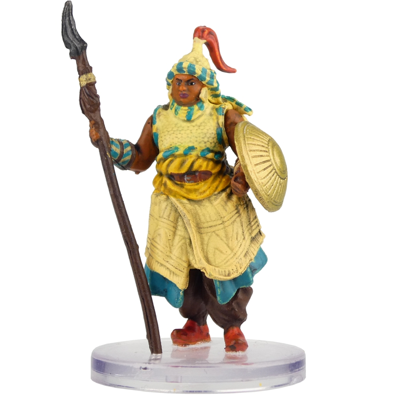 Factions of Wildemount Clovis Concord & Menagerie Coast #40 Shore Warden Soldier