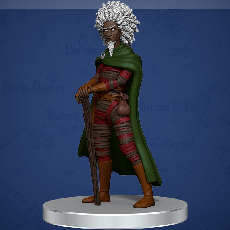 Guests of Critical Role #7 Shakaste