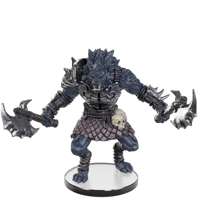 Adventures from Baldur's Gate #18 Gnoll