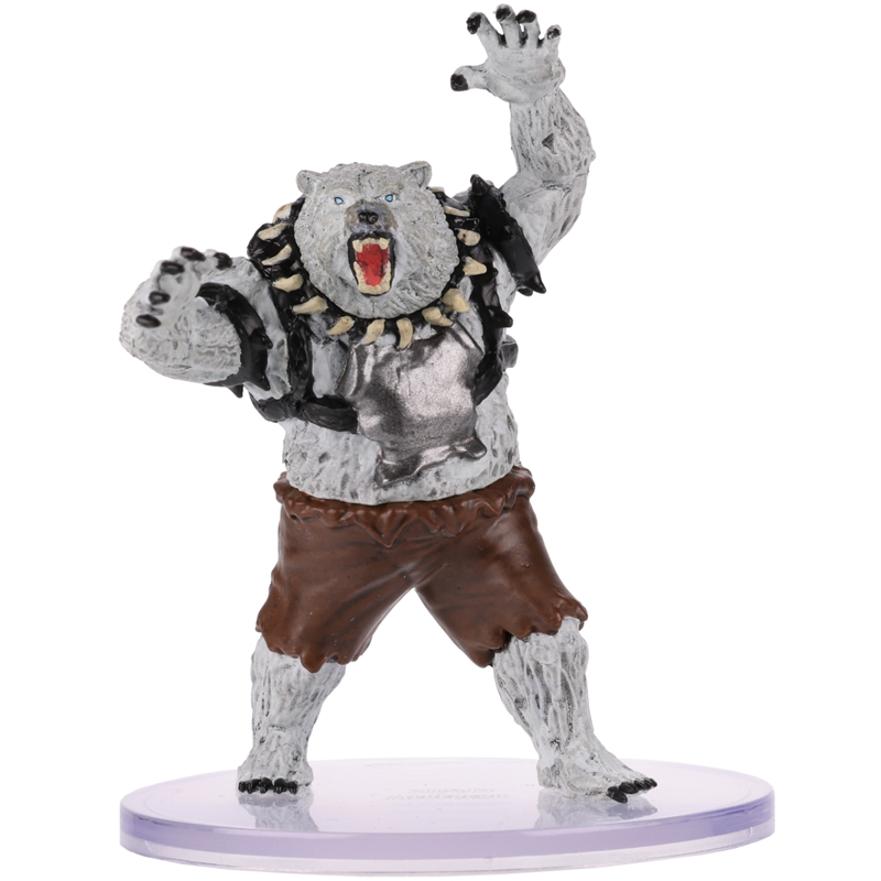 Monster Manual Collection 2 #31B White Werebear