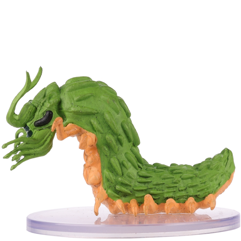 Monster Manual Collection 2 #28B Bright Green Carrion Crawler
