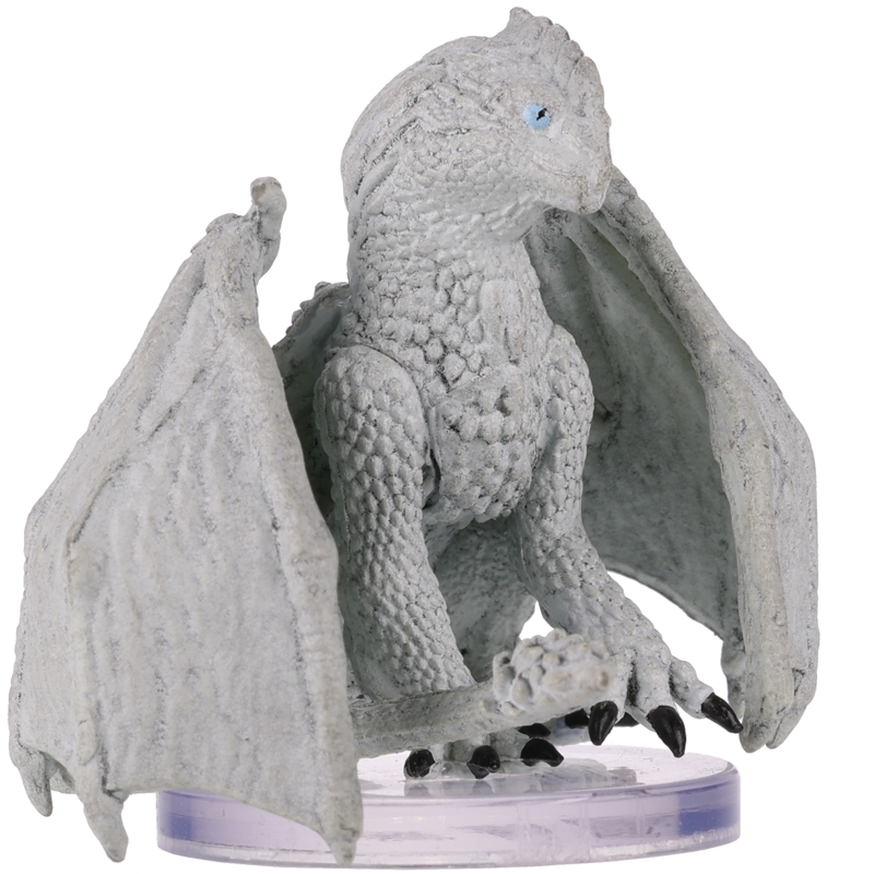 Monster Manual Collection 2 #39 White Dragon Wyrmling