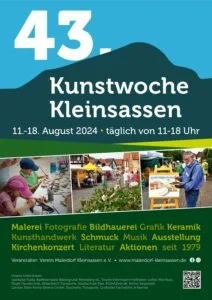 Malerdorf - Kunstwoche Kleinsassen
