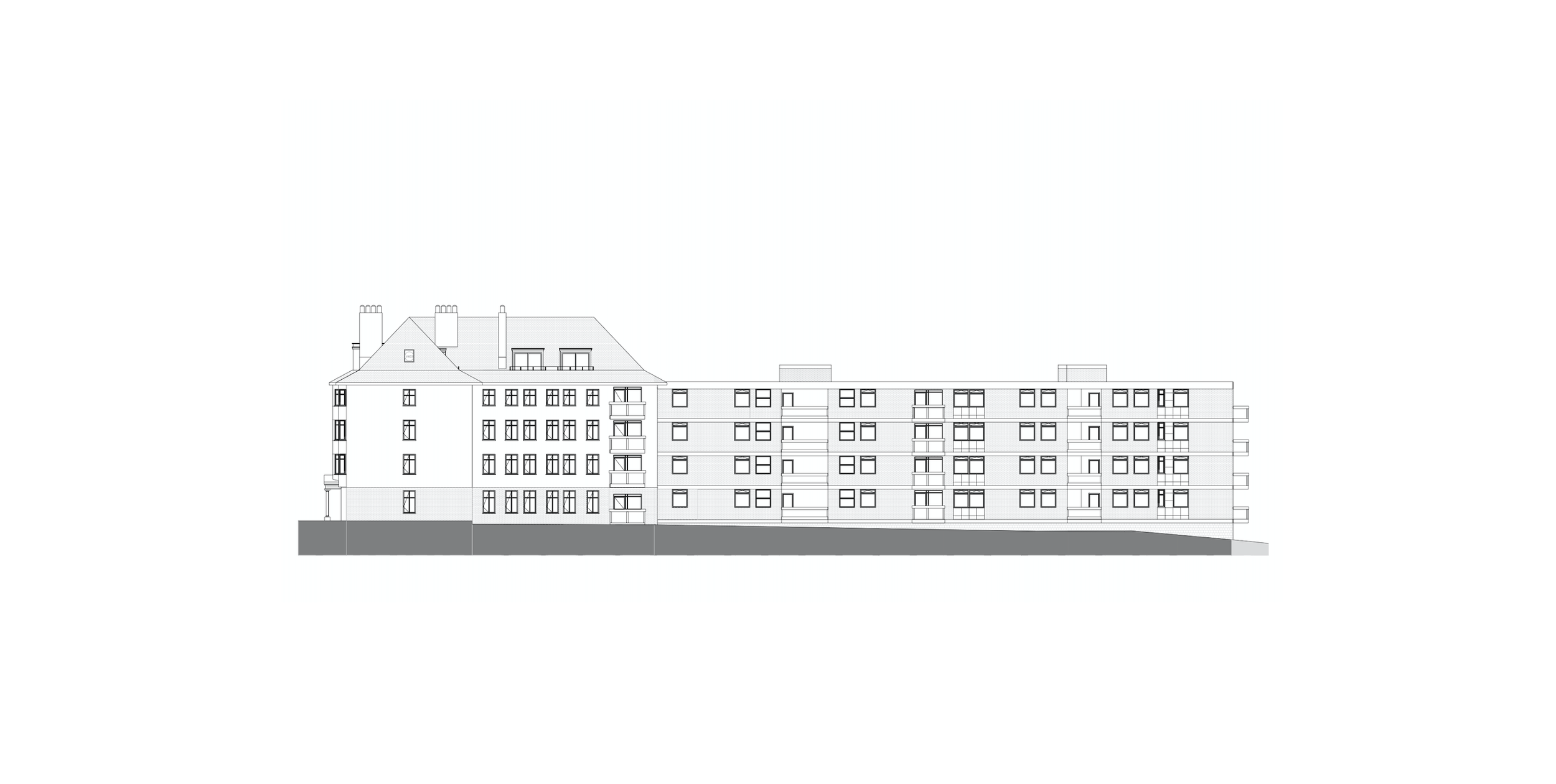 Greystoke Court, London