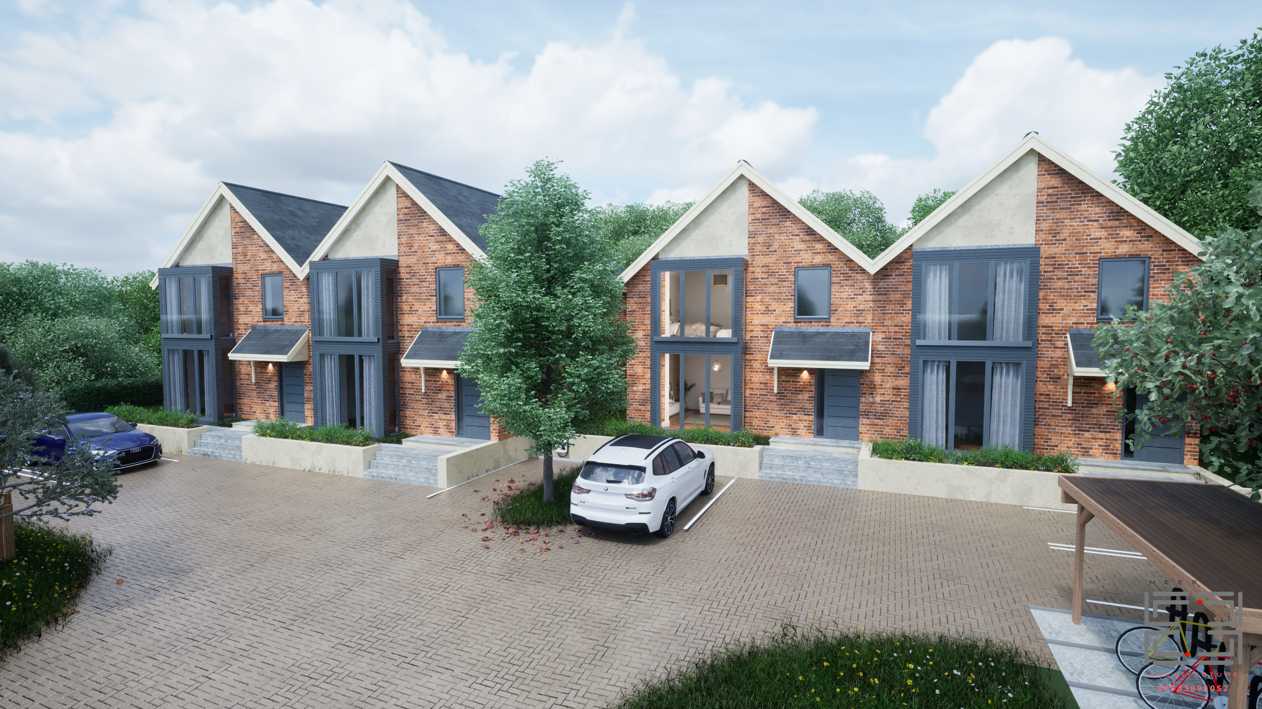 Hillside Mews, Brighton