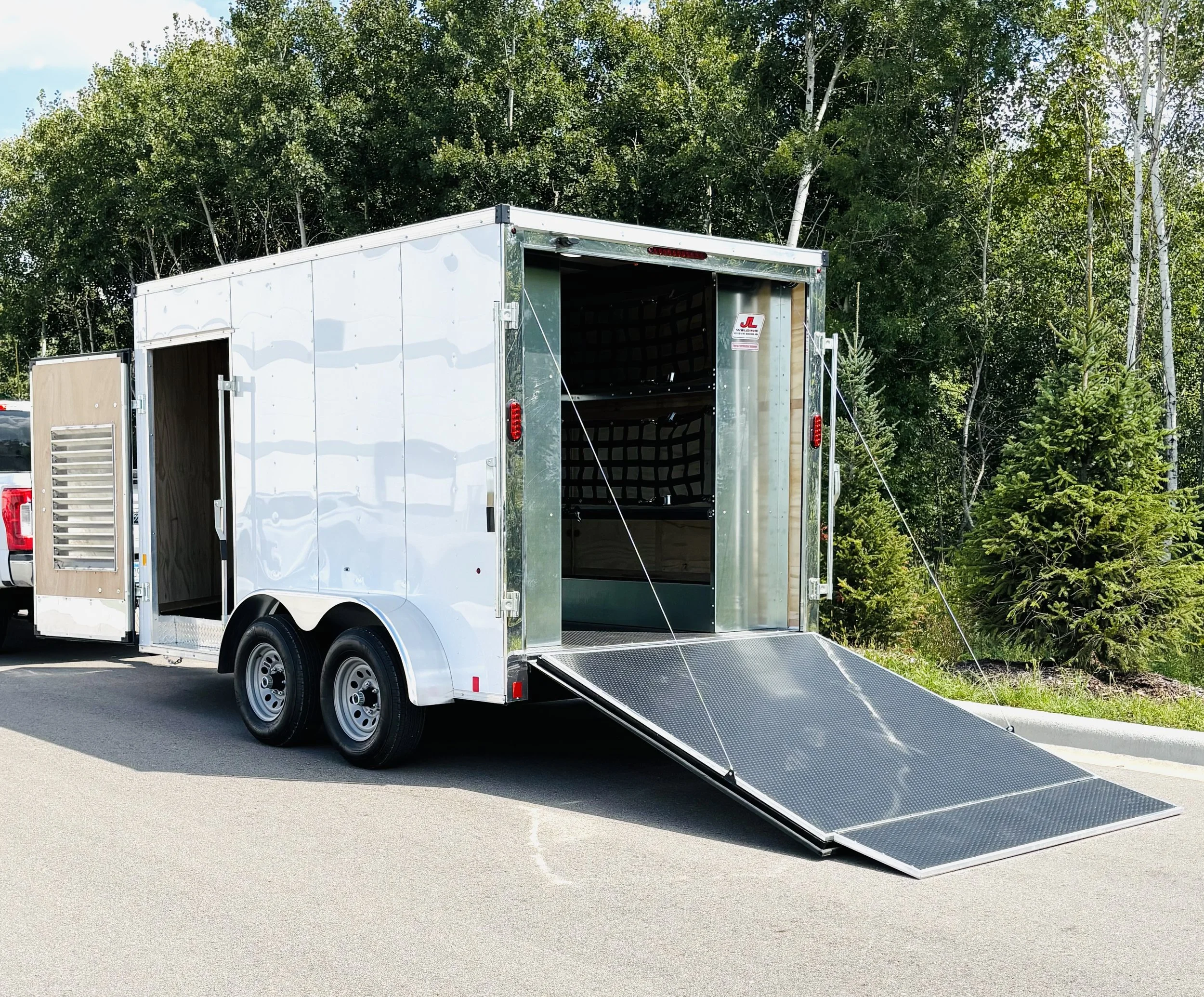 Heat Treatment Trailer Reconditioning