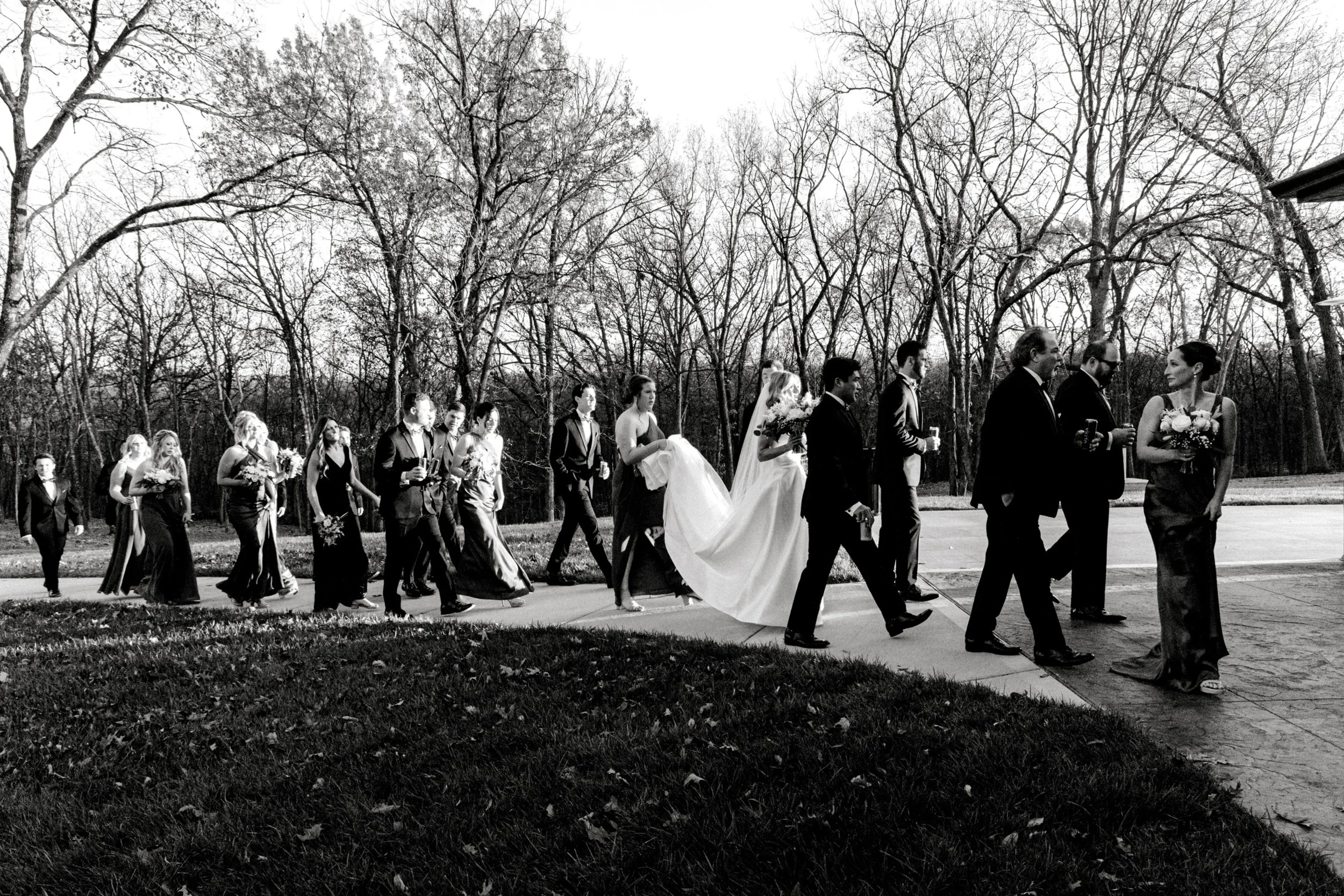 1. Wedding party up aisle.jpg