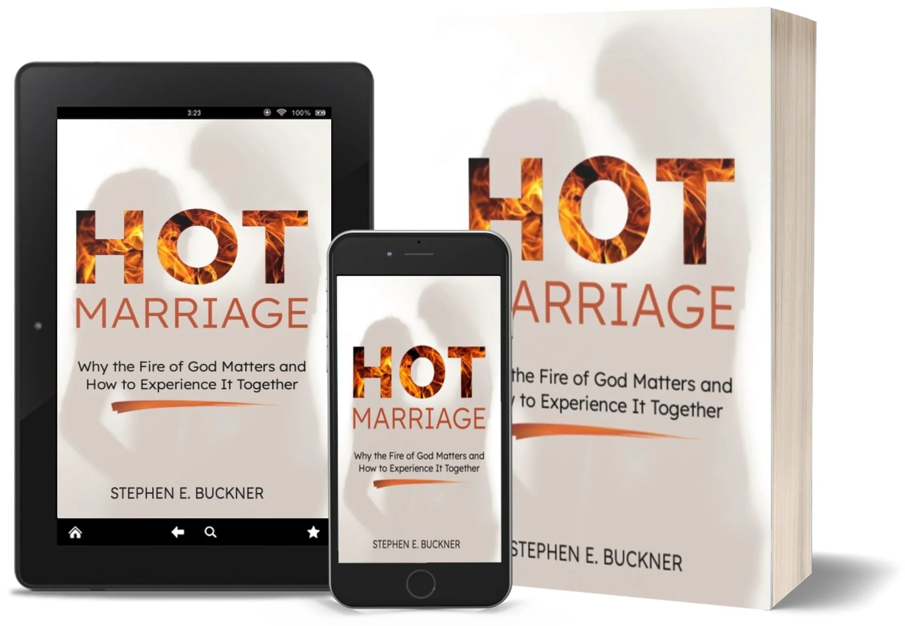 Hot Marriage book
