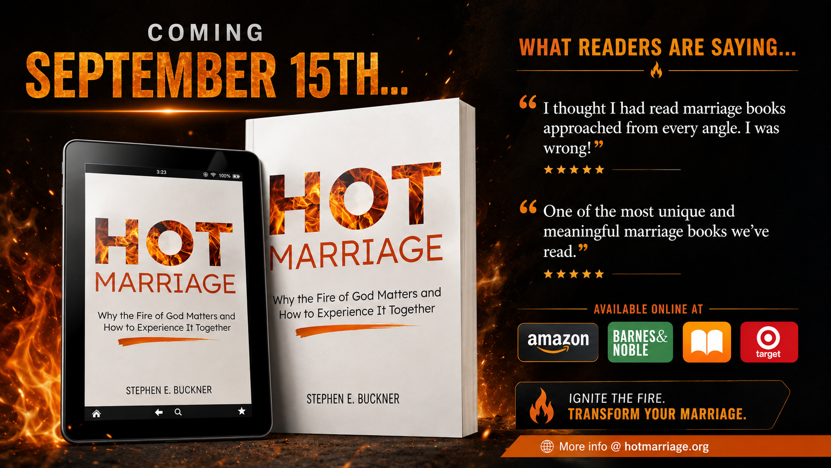 Hot Marriage Book