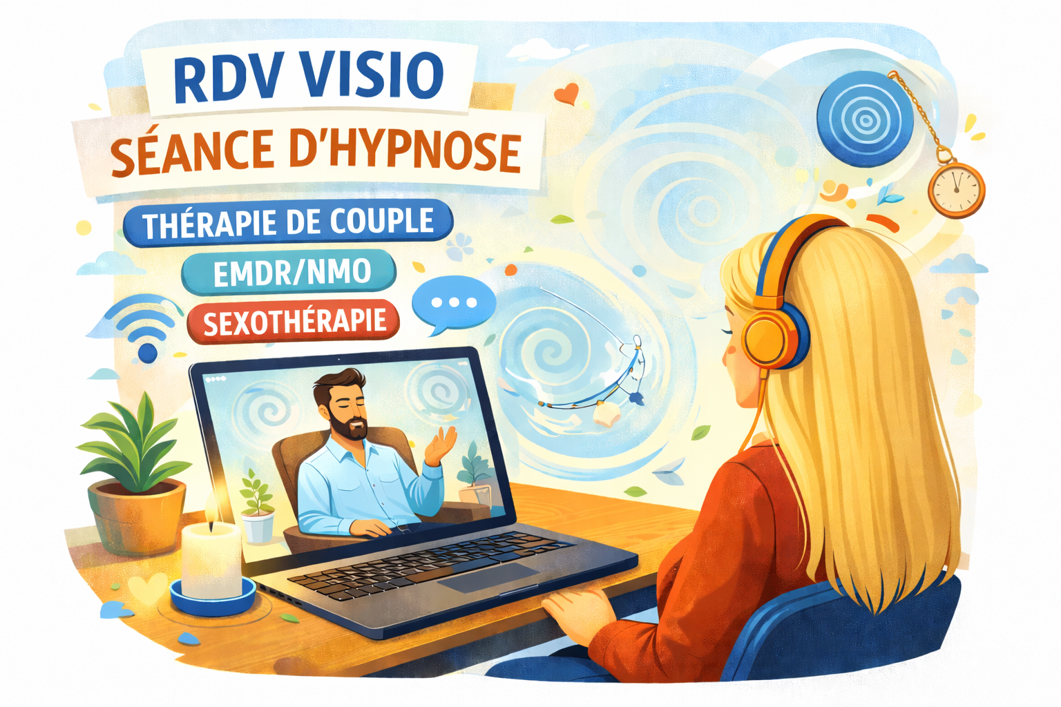 L’Hypnose s’invite à la maison !