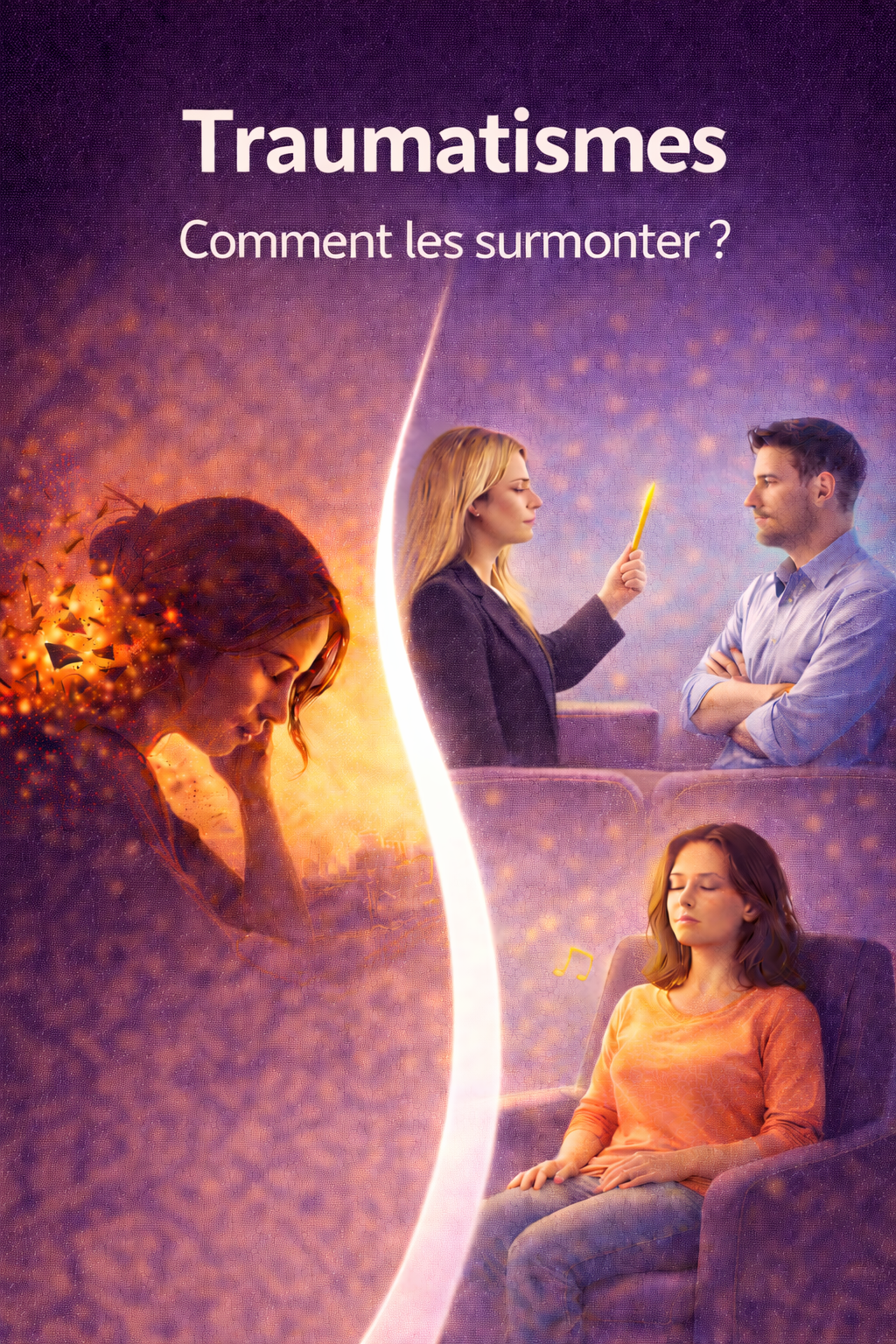 Comment surmonter un traumastisme un évènement douloureux avec l’EMDR/NMO ?