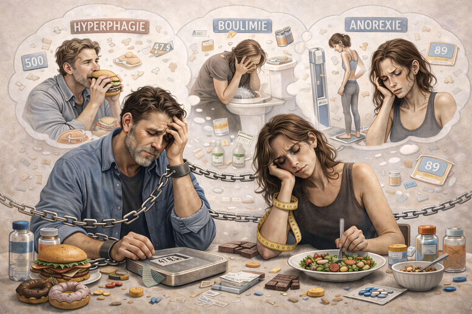 Comment gérer les troubles alimentaires TCA ?