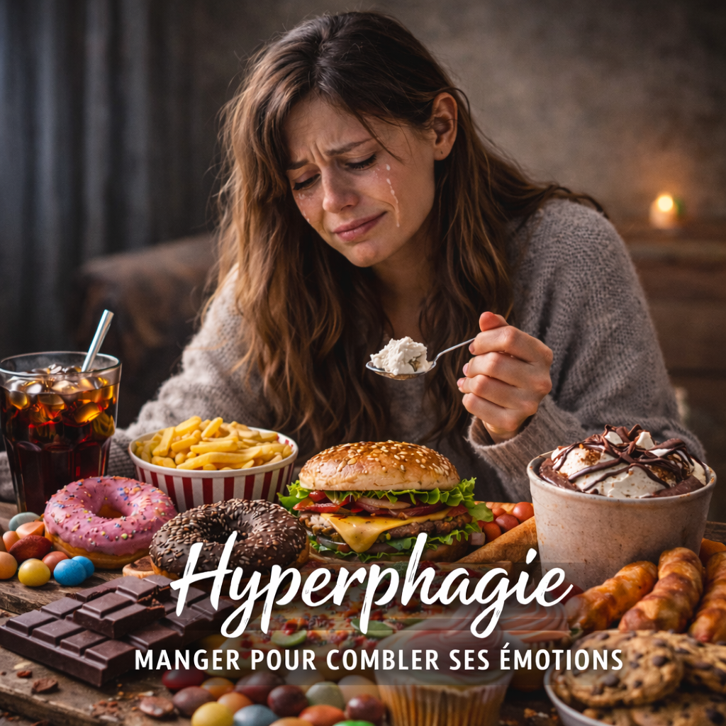 Hyperphagie : comprendre les causes et arrêter les crises alimentaires durablement à Miramas