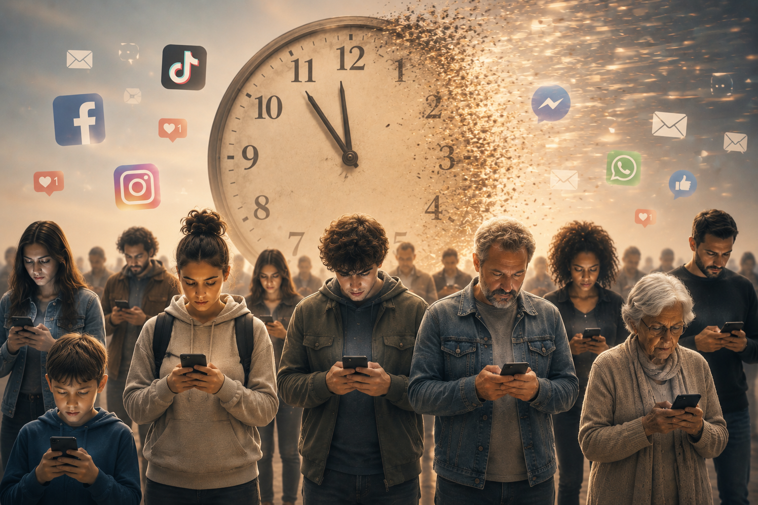 Addiction aux réseaux sociaux : retrouver le contrôle grâce à l’hypnose à Miramas et en visio