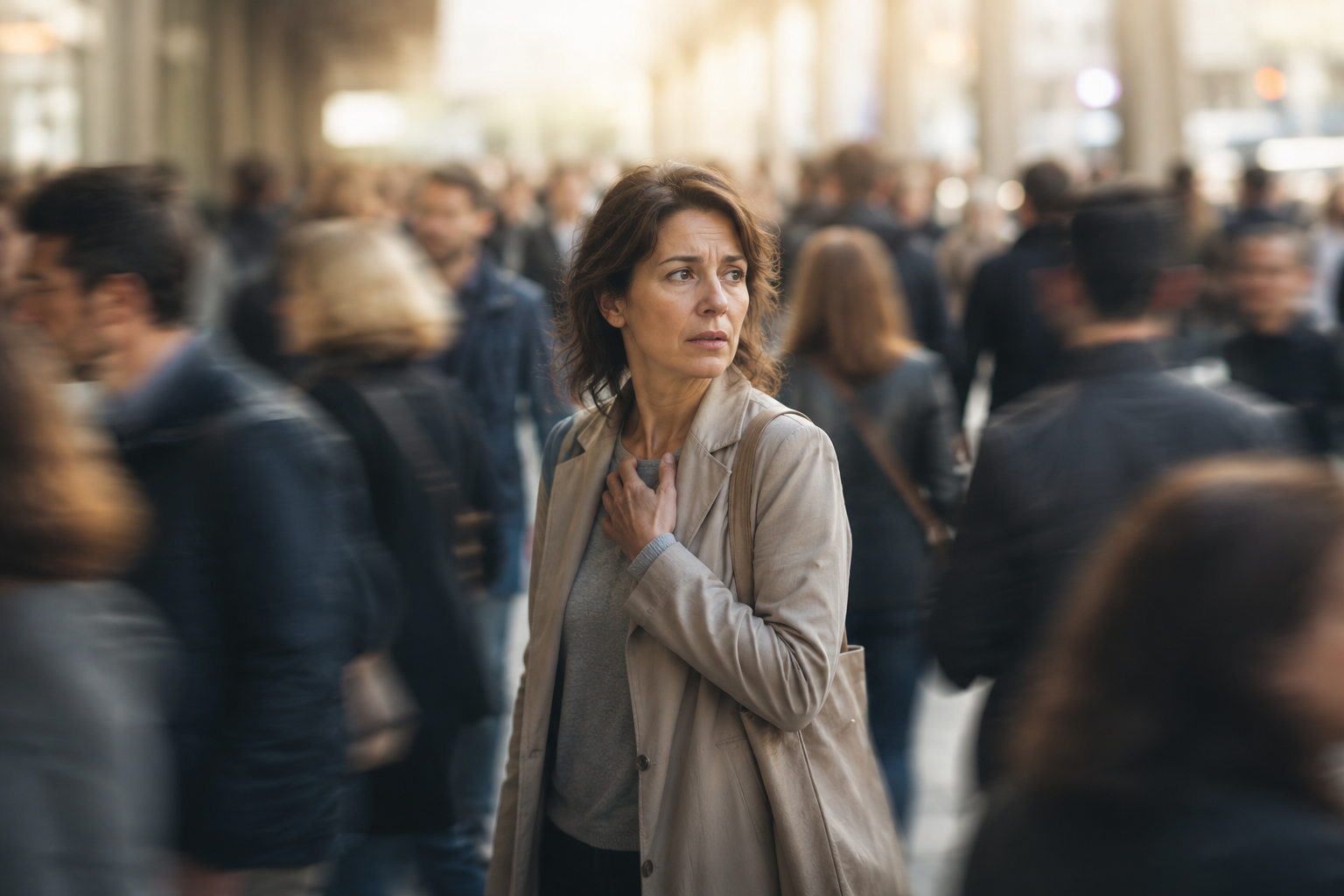 Crises d'angoisse : retrouver progressivement plus de sérénité au quotidien