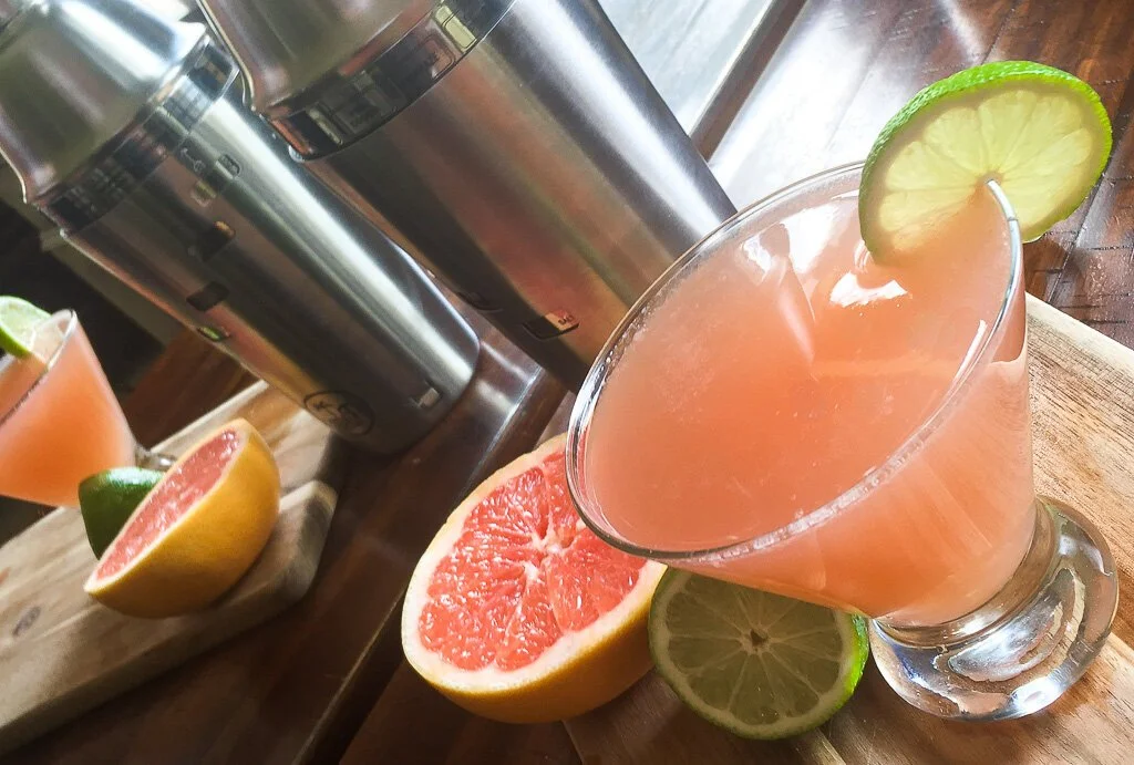 Free Recipes: Grapefruit Mocktini and Martini