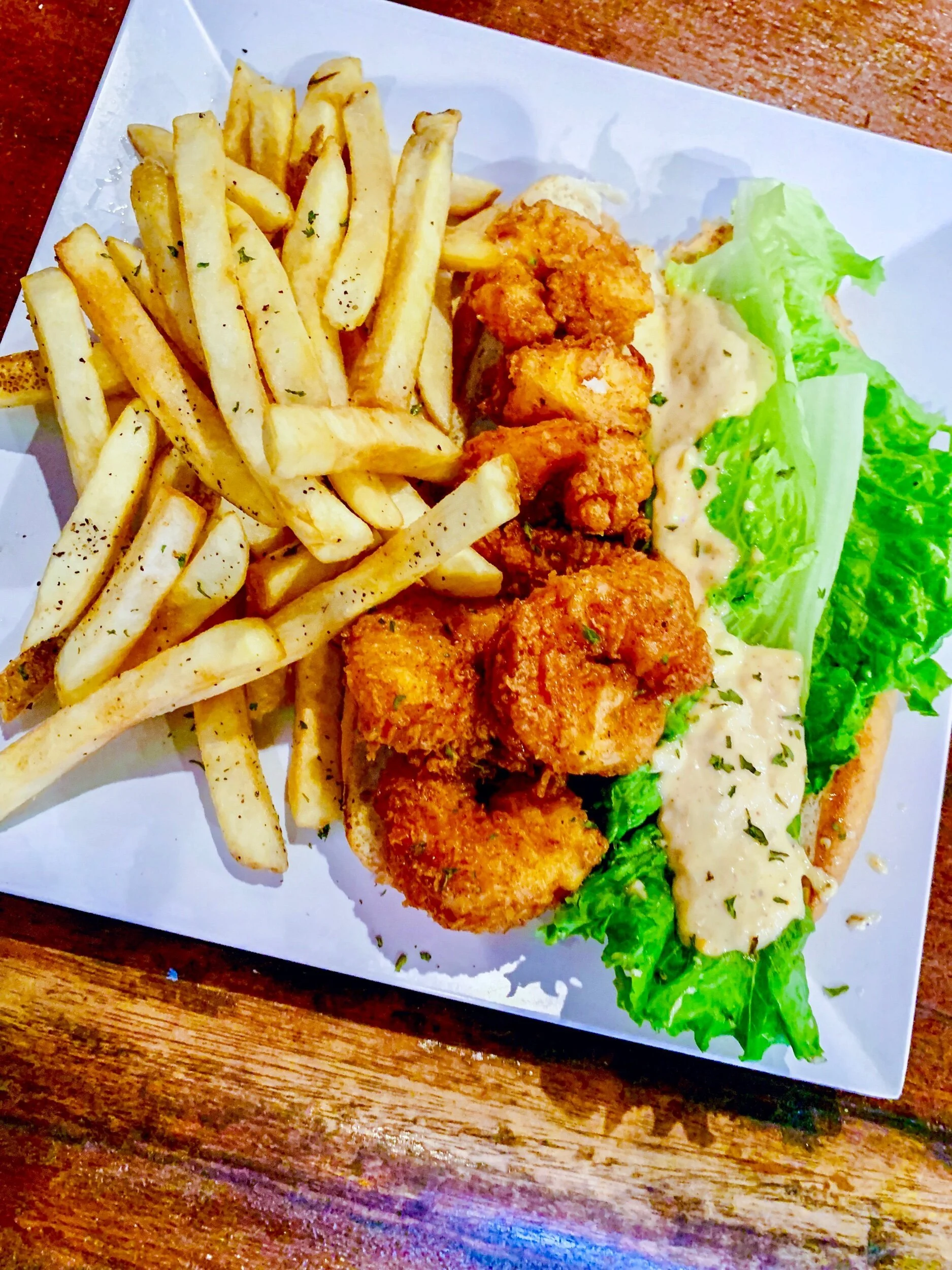 Shrimp Poboy 